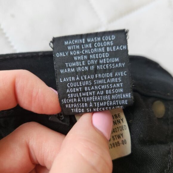 Hudson Black Nico Skinny Jeans - Picture 5 of 7